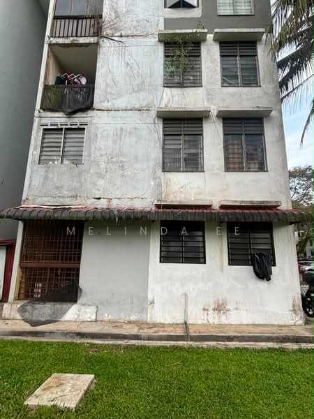 Rumah Flat untuk Dijual di Taman Desa Rakyat Perdana - Melinda Ee - Exterior - PropertyGuru.com.my