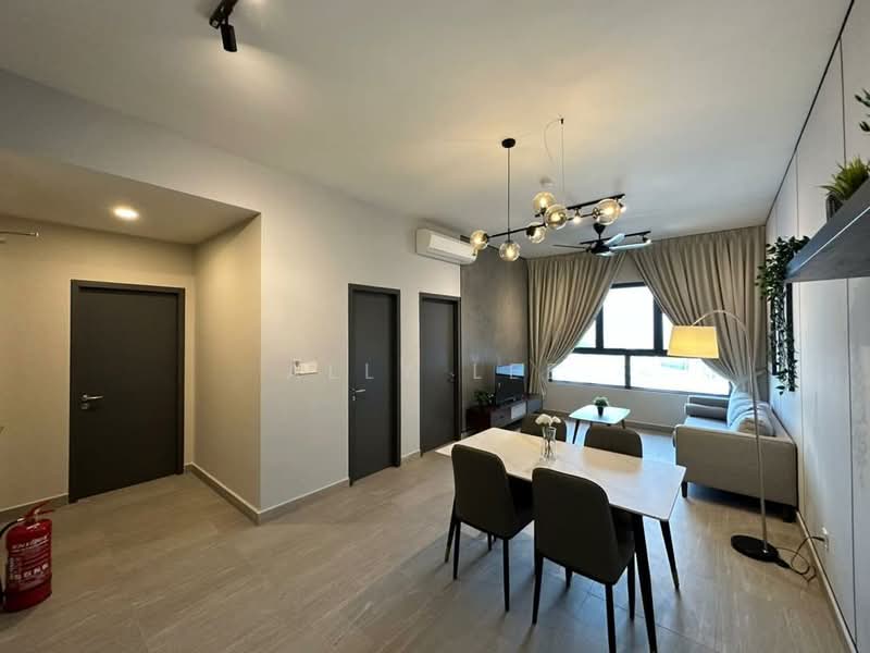 Servis Apartment untuk Disewa di Atwater : Service Residences - Ally Lee - Living Room - PropertyGuru.com.my