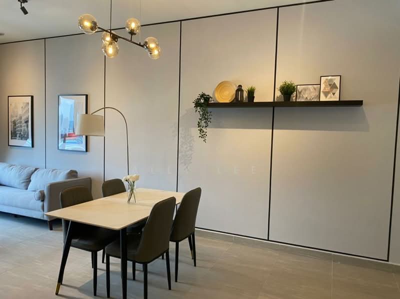 Servis Apartment untuk Disewa di Atwater : Service Residences - Ally Lee - Living Room - PropertyGuru.com.my