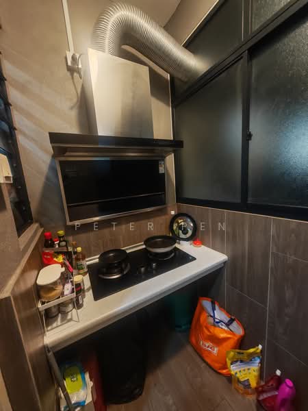 Service Residence for Rent at Geo Bukit Rimau - Peter Pen - Kitchen - PropertyGuru.com.my