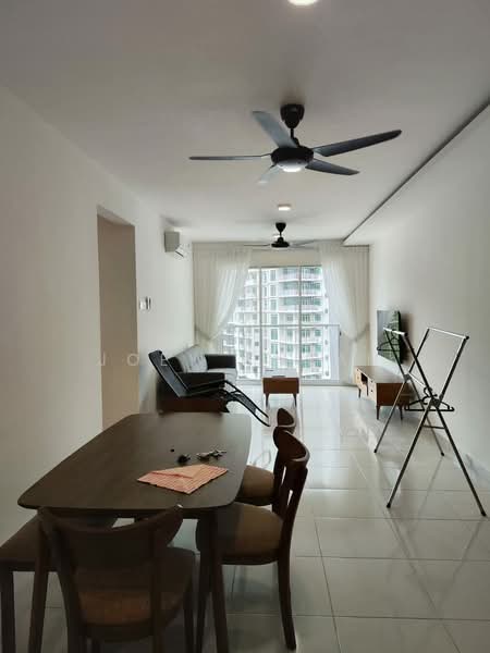 Condominium for Rent at Fairview Residence - Joey Cheah - Living Room - PropertyGuru.com.my