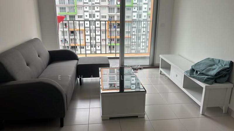 Pangsapuri untuk Disewa di D'Cerrum Apartment - Ethan Leong - Living Room - PropertyGuru.com.my