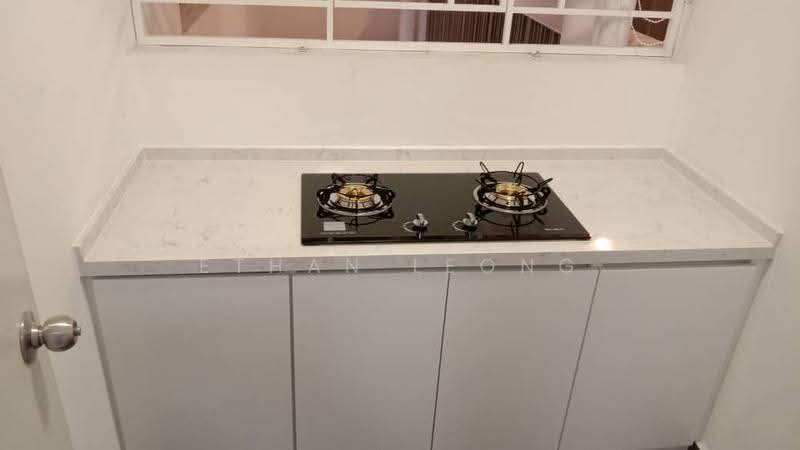 Pangsapuri untuk Disewa di D'Cerrum Apartment - Ethan Leong - Kitchen - PropertyGuru.com.my