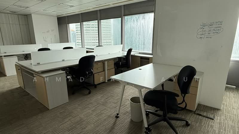 Office for Rent in KLCC (KL City Centre) - Ahmad Fadli Ayub - Interior - PropertyGuru.com.my