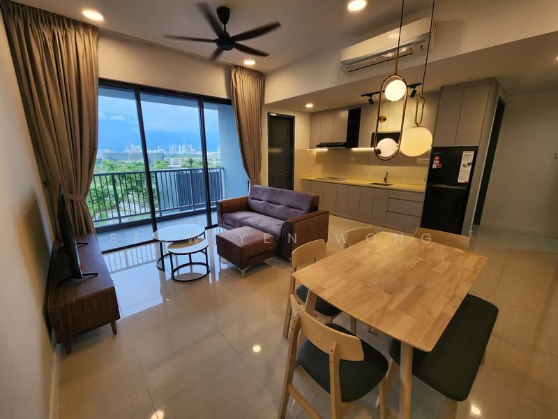 Condominium for Sale at One Cochrane Residence - Seow Yen Wong - Living Room - PropertyGuru.com.my