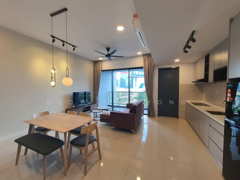 Condominium for Sale at One Cochrane Residence - Seow Yen Wong - Living Room - PropertyGuru.com.my