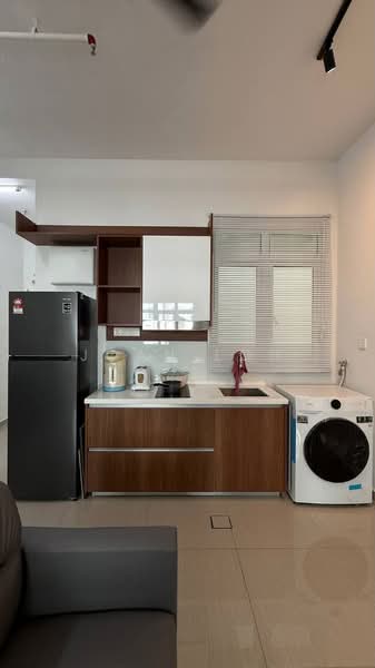 Service Residence for Rent at Mesahill - Joan Loh - Kitchen - PropertyGuru.com.my