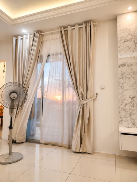 2-storey Terraced House for Sale in Puncak Alam (Selangor) - Kings Soe - Living Room - PropertyGuru.com.my
