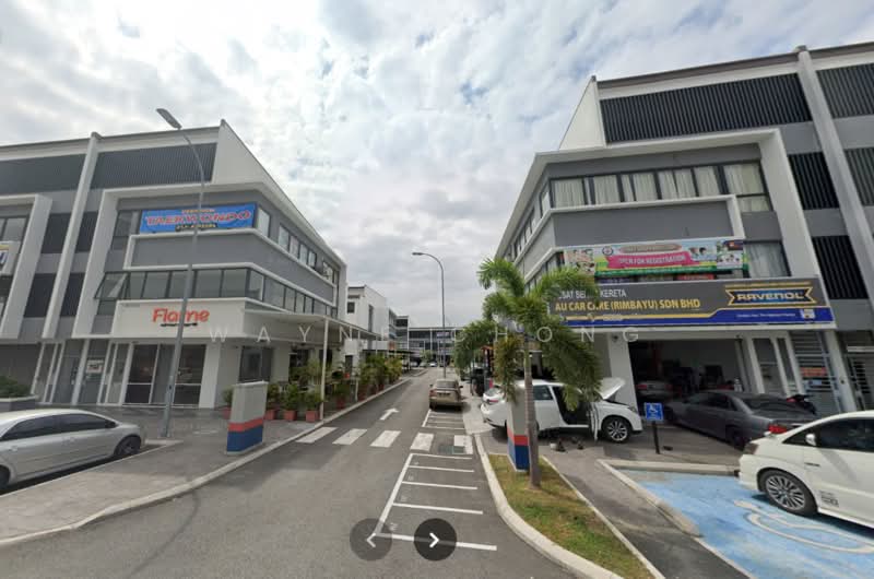 Shop for Sale in Bandar Rimbayu (Telok Panglima Garang) - Wayne Chong - Exterior - PropertyGuru.com.my
