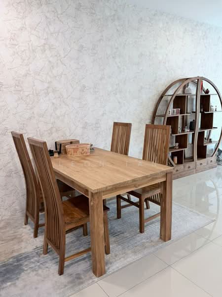 Apartment for Rent at d' Belle - Leon Tan - Dining Room - PropertyGuru.com.my
