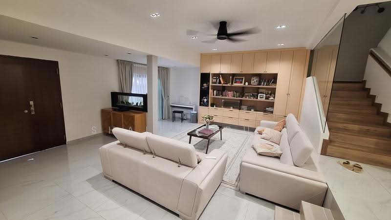 Rumah Teres 2-Tingkat untuk Dijual di Au 4 (Ulu Kelang) - Shaiful Rudy - Living Room - PropertyGuru.com.my