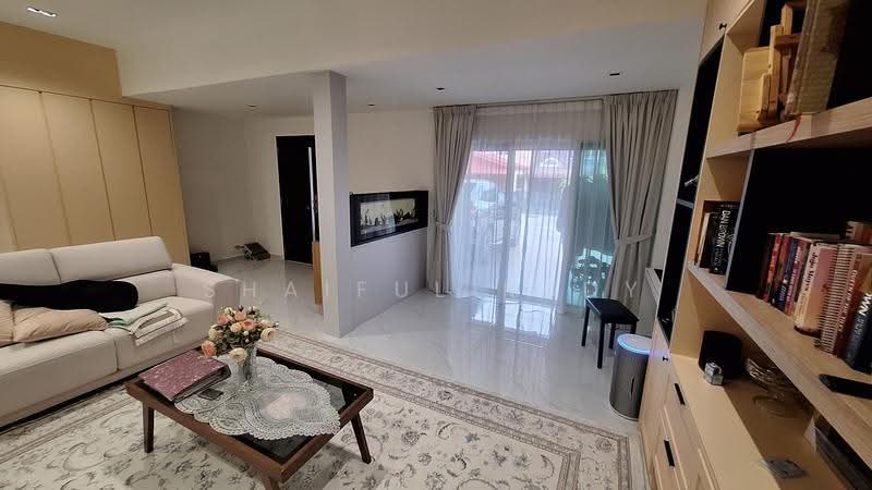 Rumah Teres 2-Tingkat untuk Dijual di Au 4 (Ulu Kelang) - Shaiful Rudy - Living Room - PropertyGuru.com.my