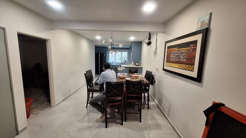 Rumah Teres 2-Tingkat untuk Dijual di Au 4 (Ulu Kelang) - Shaiful Rudy - Dining Room - PropertyGuru.com.my
