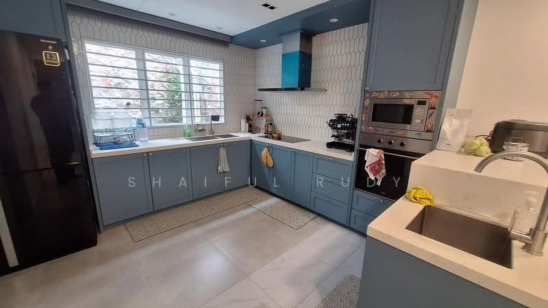 Rumah Teres 2-Tingkat untuk Dijual di Au 4 (Ulu Kelang) - Shaiful Rudy - Kitchen - PropertyGuru.com.my
