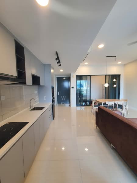 Condominium for Rent at One Cochrane Residence - Seow Yen Wong - Kitchen - PropertyGuru.com.my