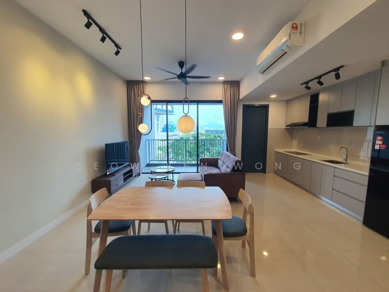 Condominium for Rent at One Cochrane Residence - Seow Yen Wong - Living Room - PropertyGuru.com.my