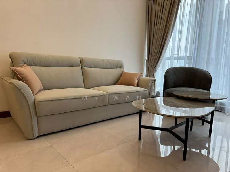 Service Residence for Sale at Core Residence @ TRX - Mr Wan - Living Room - PropertyGuru.com.my