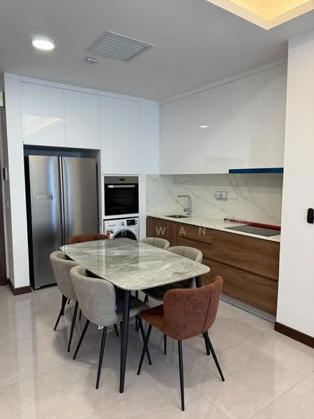 Service Residence for Sale at Core Residence @ TRX - Mr Wan - Kitchen - PropertyGuru.com.my