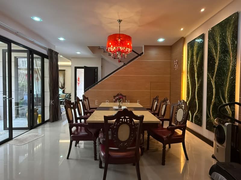 Semi-Detached House for Rent in Puchong (Selangor) - Katherine Lam - Dining Room - PropertyGuru.com.my