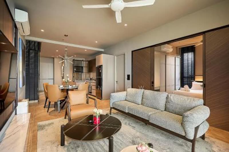 Service Residence for Sale at Antara Genting Highlands - Gin Low - Living Room - PropertyGuru.com.my