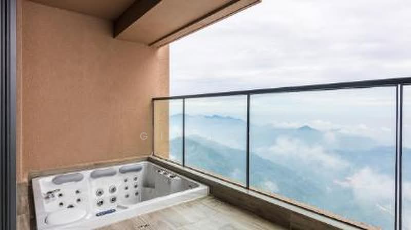 Service Residence for Sale at Antara Genting Highlands - Gin Low - Balcony - PropertyGuru.com.my
