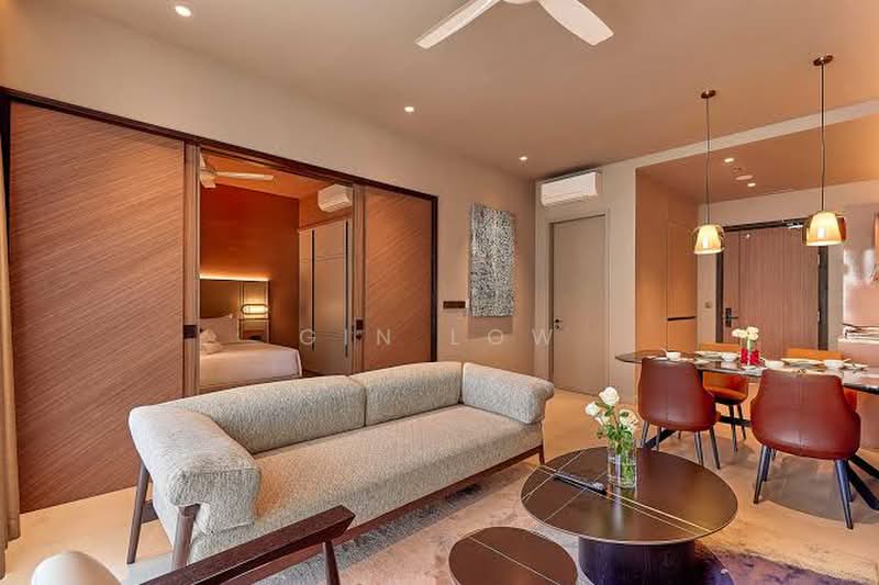 Service Residence for Sale at Antara Genting Highlands - Gin Low - Living Room - PropertyGuru.com.my