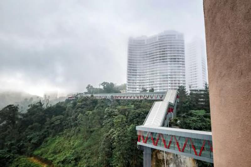 Service Residence for Sale at Antara Genting Highlands - Gin Low - Exterior - PropertyGuru.com.my