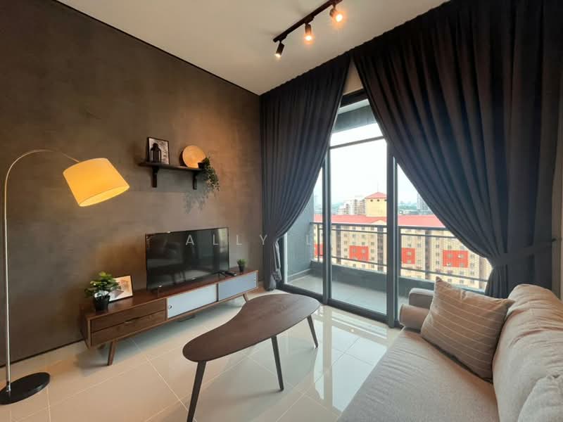 Condominium for Rent at Ara Sentral - Ally Lee - Living Room - PropertyGuru.com.my