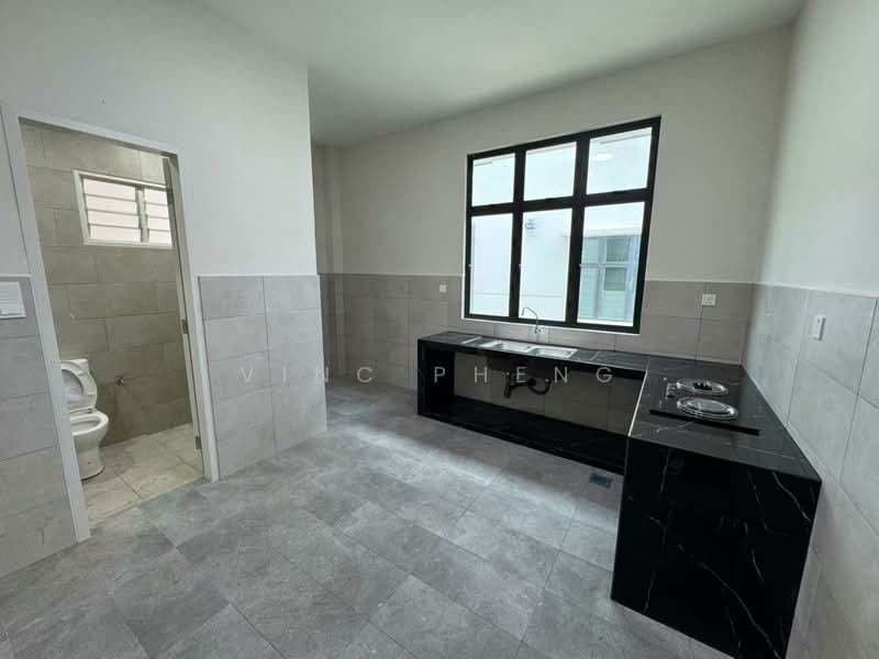 Rumah Teres untuk Disewa di Melaka City (Melaka) - Vinc Pheng - Kitchen - PropertyGuru.com.my