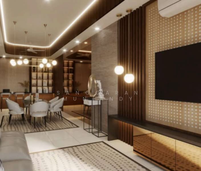 Rumah Kluster untuk Dijual di Kulim (Kedah) - Sanggaran Muniandy - Living Room - PropertyGuru.com.my