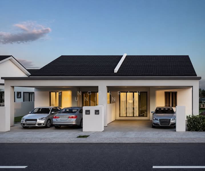 Rumah Kluster untuk Dijual di Kulim (Kedah) - Sanggaran Muniandy - Exterior - PropertyGuru.com.my