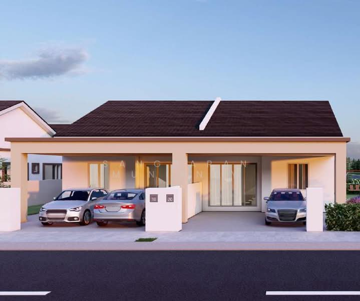 Rumah Kluster untuk Dijual di Kulim (Kedah) - Sanggaran Muniandy - Exterior - PropertyGuru.com.my