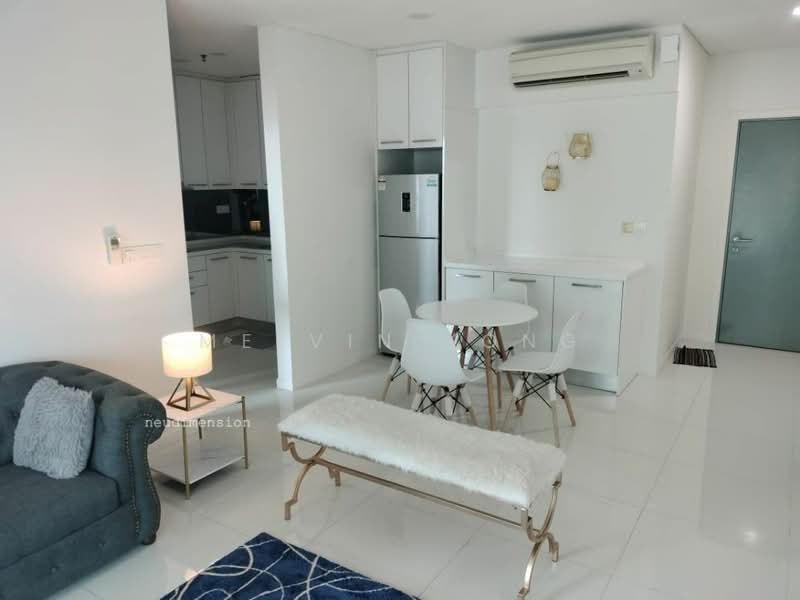 Service Residence for Rent at The Elements - Melvin Kong - Living Room - PropertyGuru.com.my