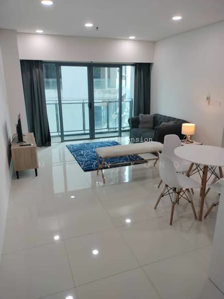 Service Residence for Rent at The Elements - Melvin Kong - Living Room - PropertyGuru.com.my