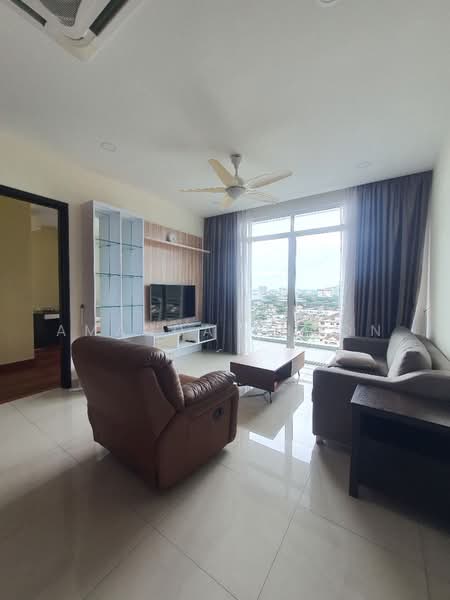 Kondominium untuk Disewa di The Cantonment - Amanda Phoon - Living Room - PropertyGuru.com.my