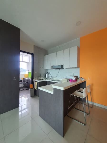 Kondominium untuk Disewa di The Cantonment - Amanda Phoon - Kitchen - PropertyGuru.com.my