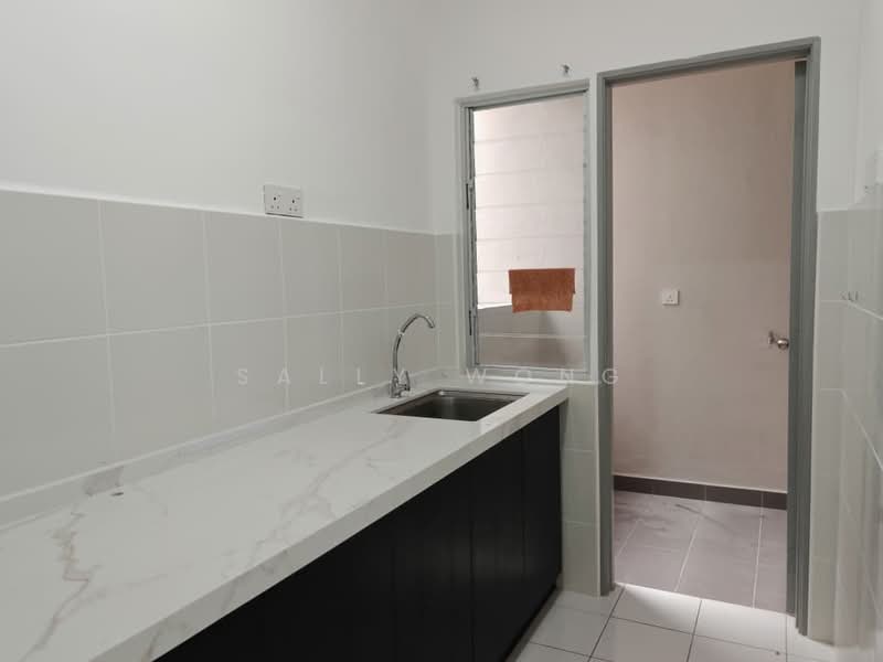 Pangsapuri untuk Disewa di Pangsapuri Sena - Sally Wong - Kitchen - PropertyGuru.com.my