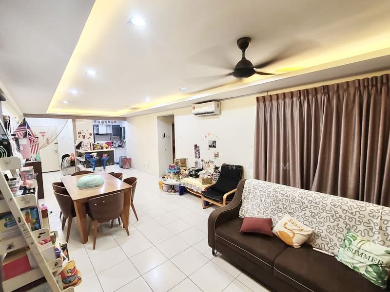 Condominium for Sale at First Residence (Residensi Unggul) - Syahrim Naim - Living Room - PropertyGuru.com.my