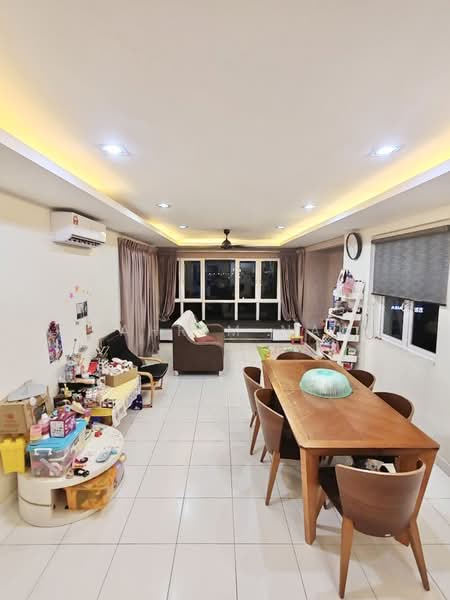 Condominium for Sale at First Residence (Residensi Unggul) - Syahrim Naim - Living Room - PropertyGuru.com.my