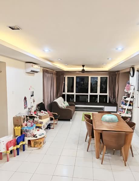 Condominium for Sale at First Residence (Residensi Unggul) - Syahrim Naim - Living Room - PropertyGuru.com.my