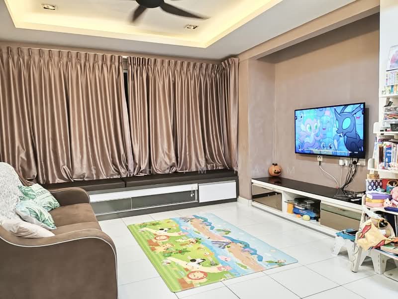Condominium for Sale at First Residence (Residensi Unggul) - Syahrim Naim - Living Room - PropertyGuru.com.my