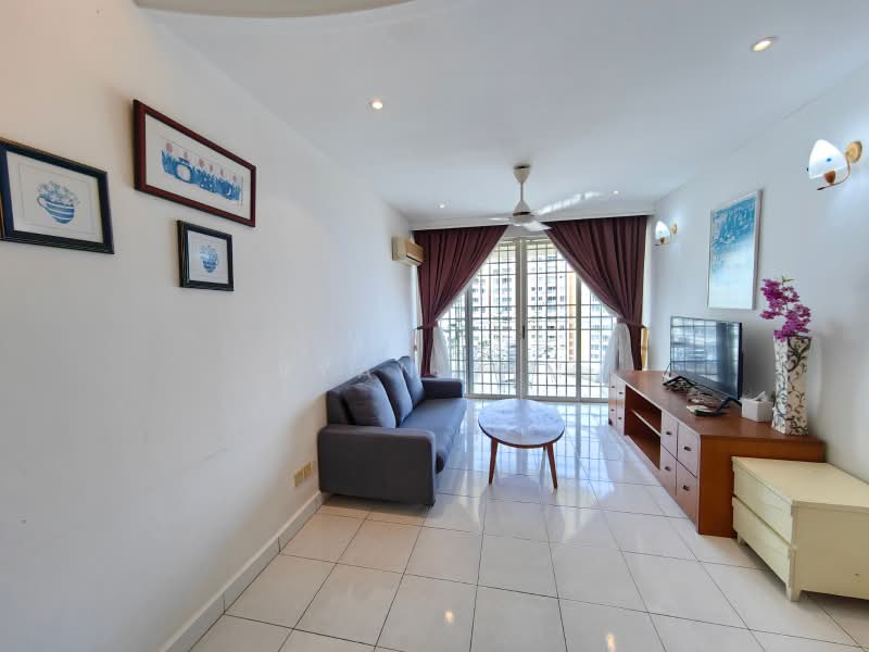 Condominium for Rent at Gold Coast Resort Condominium - Ryan Sim - Living Room - PropertyGuru.com.my