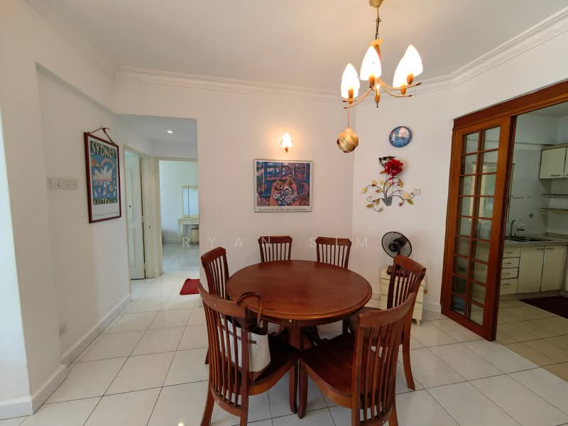 Condominium for Rent at Gold Coast Resort Condominium - Ryan Sim - Dining Room - PropertyGuru.com.my
