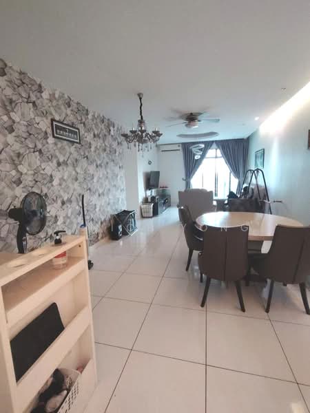 Service Residence for Rent at The Platino Serviced Apartment - Janice Yong - Living Room - PropertyGuru.com.my