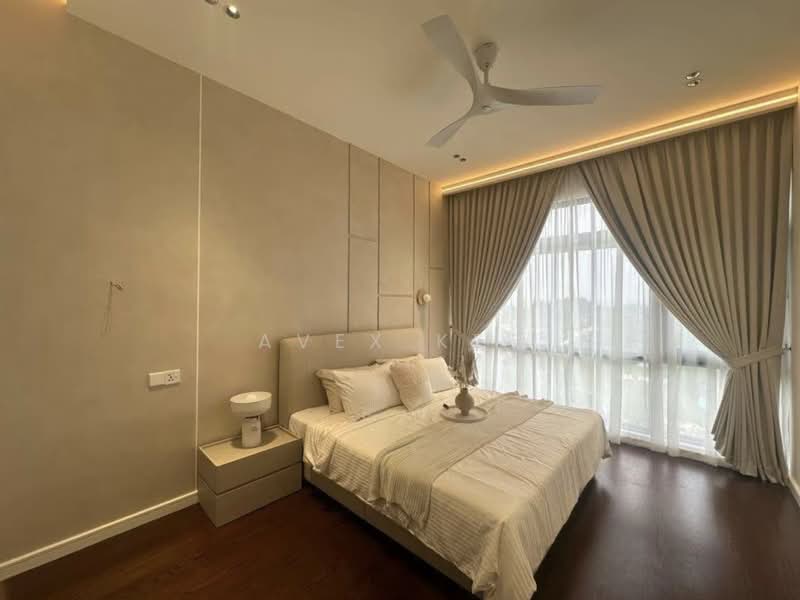 Servis Apartment untuk Dijual di The Park Sky Residence - Avex Kee - Bedroom - PropertyGuru.com.my