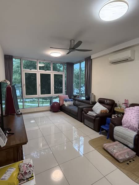 Kondominium untuk Dijual di The Seed Taman Sutera Utama - Hui Hui Lim - Living Room - PropertyGuru.com.my