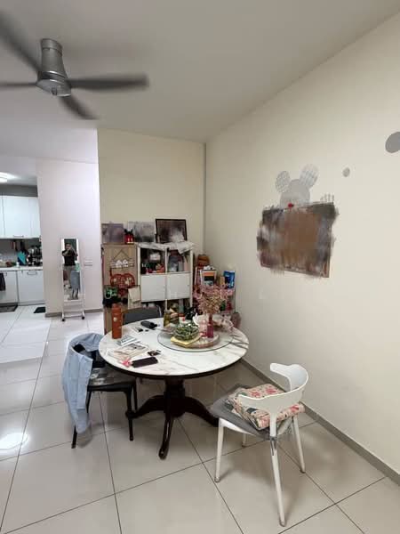 Kondominium untuk Dijual di The Seed Taman Sutera Utama - Hui Hui Lim - Dining Room - PropertyGuru.com.my