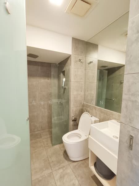 Service Residence for Rent at SkyPark @ Cyberjaya - Abby Chan - Bathroom - PropertyGuru.com.my
