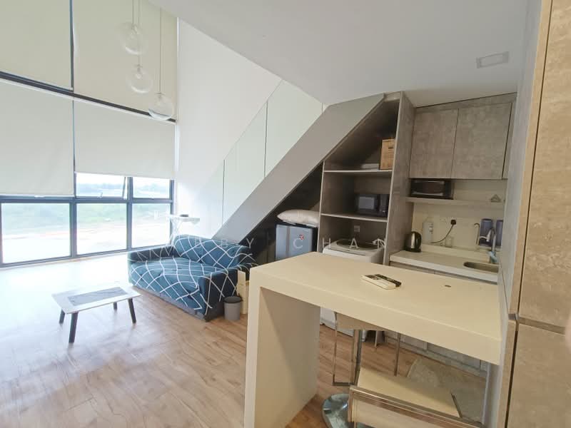 Service Residence for Rent at SkyPark @ Cyberjaya - Abby Chan - Living Room - PropertyGuru.com.my