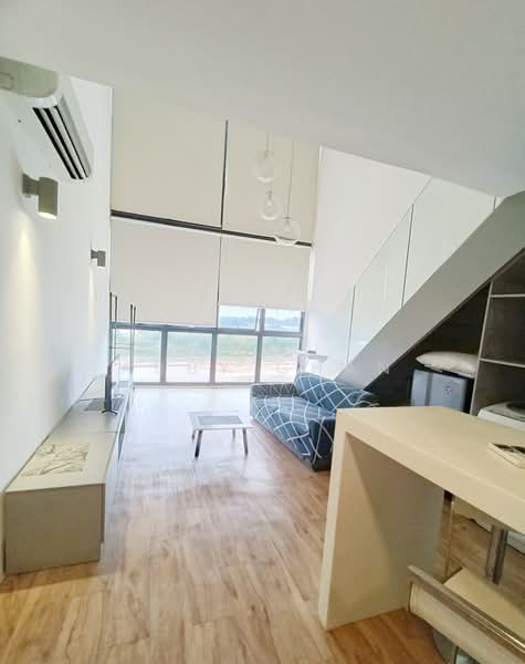 Service Residence for Rent at SkyPark @ Cyberjaya - Abby Chan - Living Room - PropertyGuru.com.my